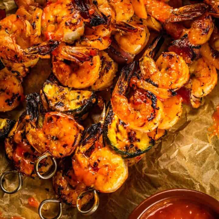 Shrimp Kabobs - Scarlati Family Kitchen