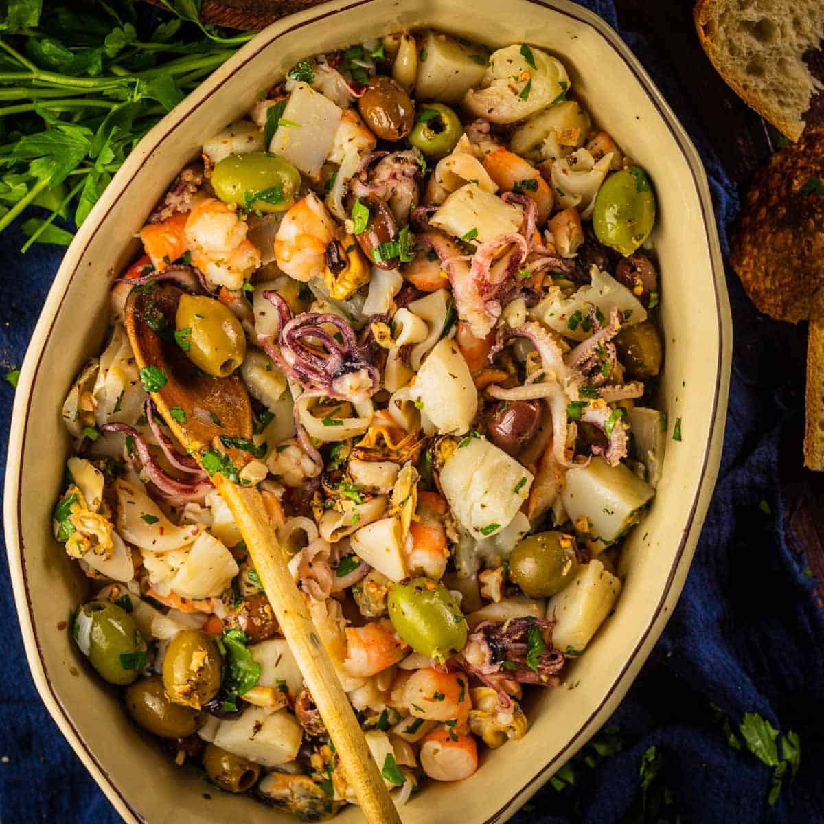 Italian Seafood Salad Recipe