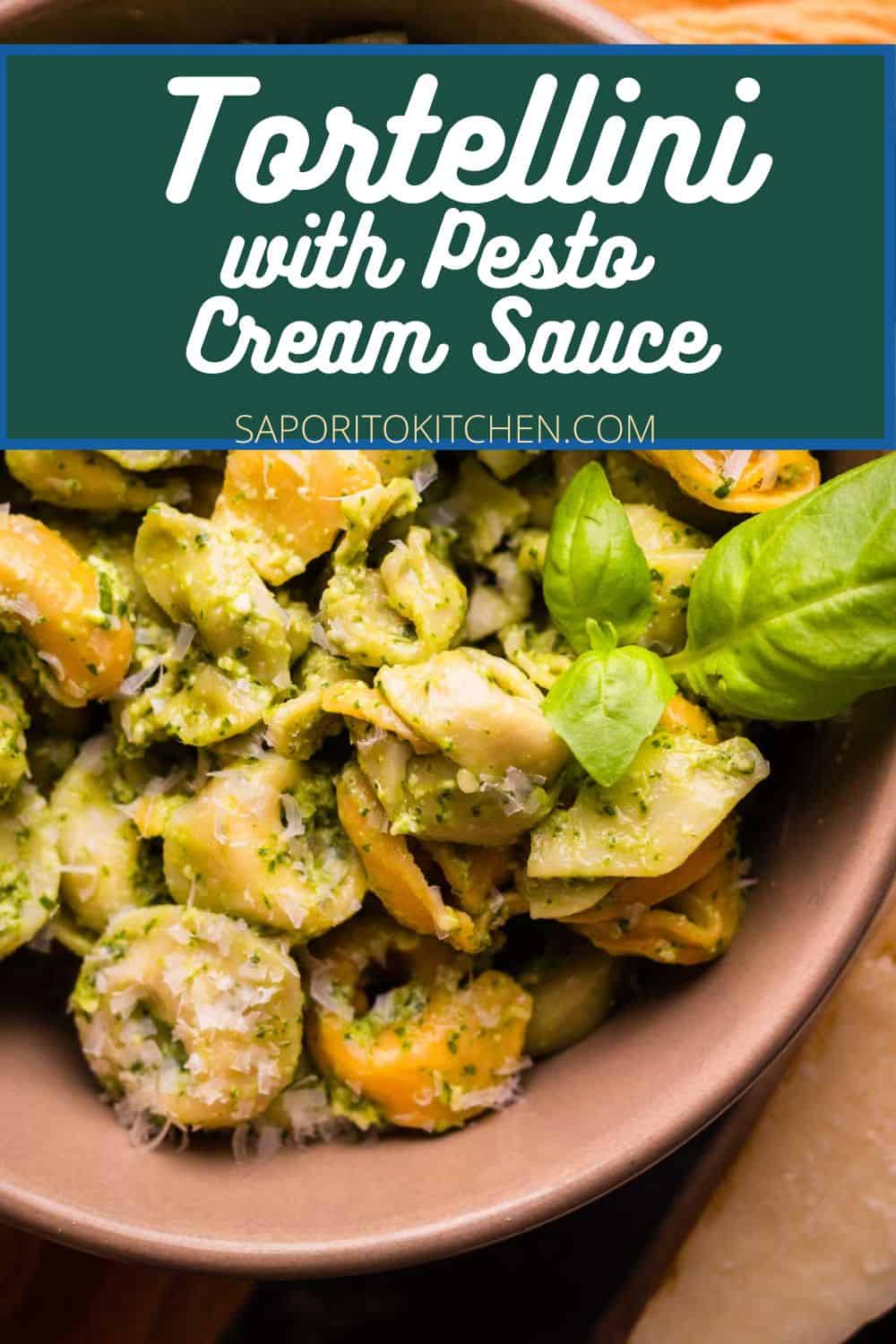 Tri-Color Tortellini Recipe | Scarlati Family Kitchen