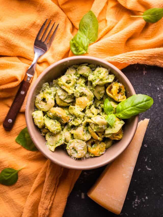 Tri-Color Tortellini Recipe | Scarlati Family Kitchen