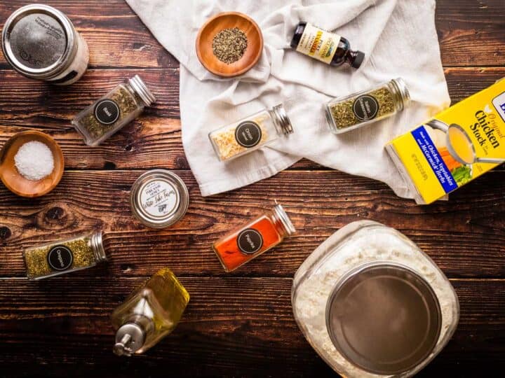 Oraghnized Ingeredients How to Stay Organized While Cooking | Scarlati Family Kitchen