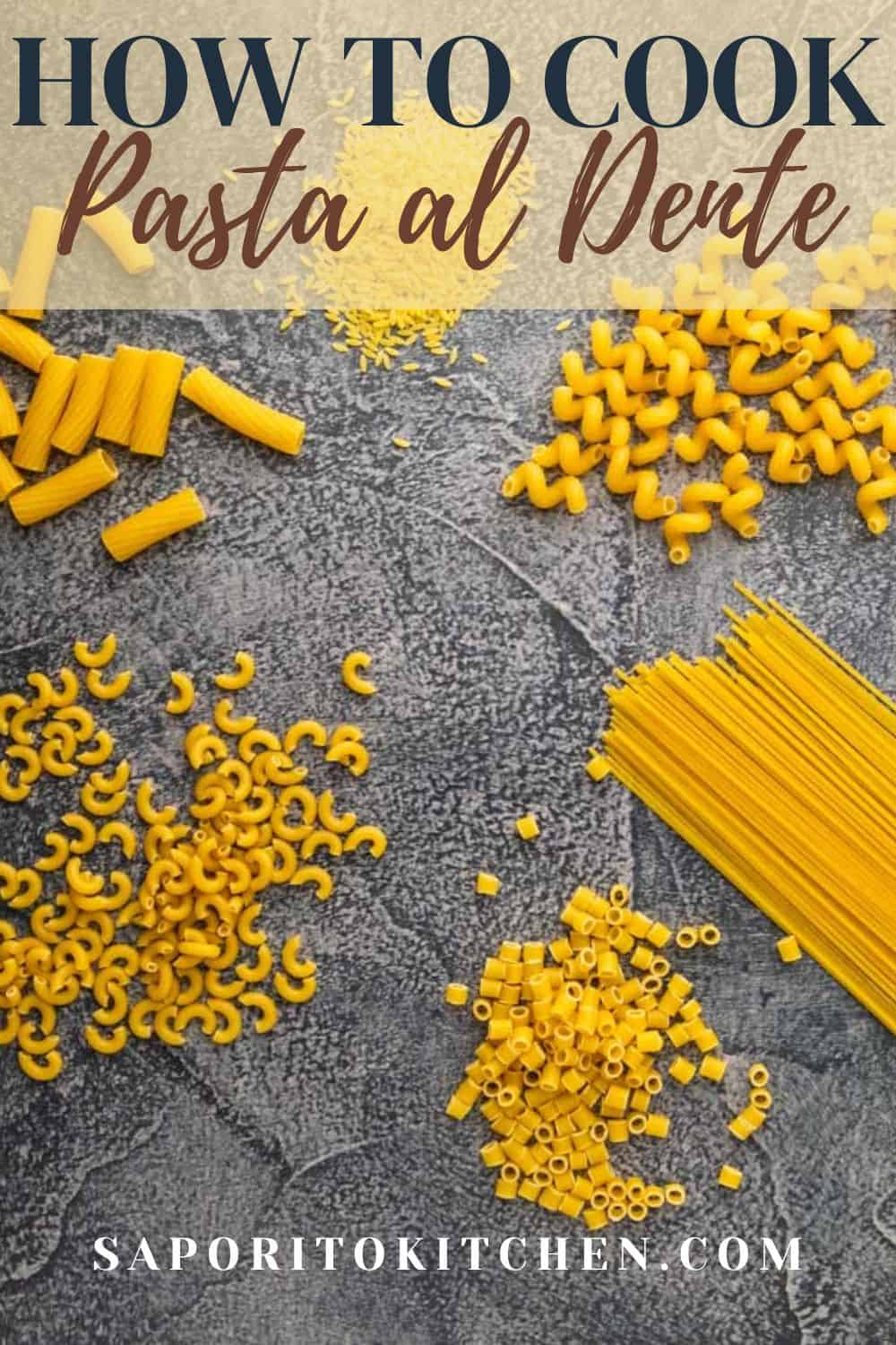 How to Cook Pasta Al Dente | Scarlati Family Kitchen
