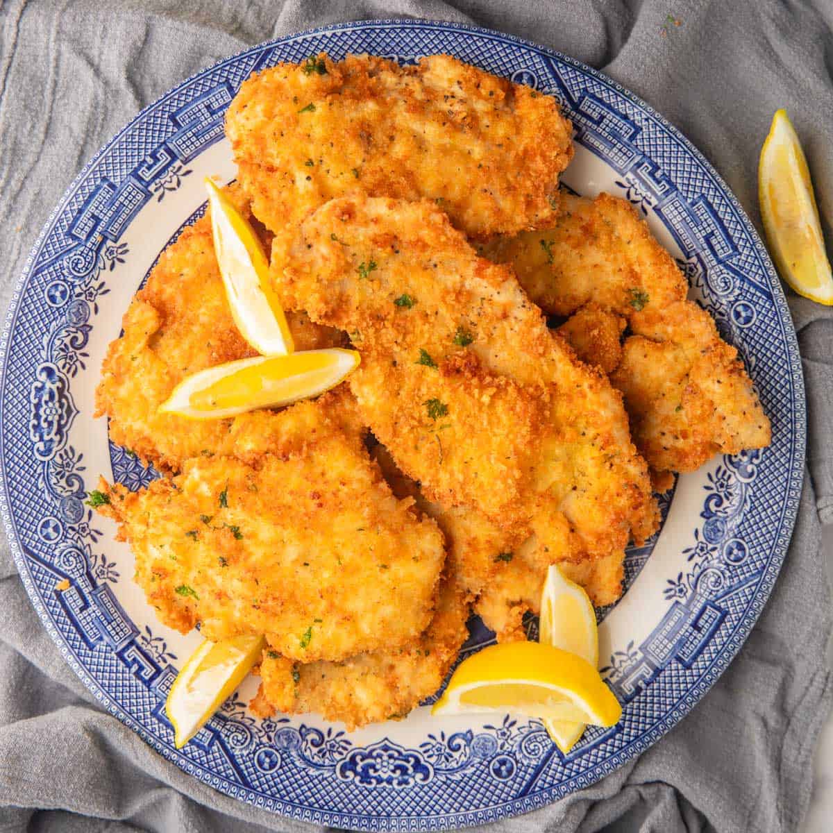 Italian Chicken Cutlets - Scarlati Family Kitchen