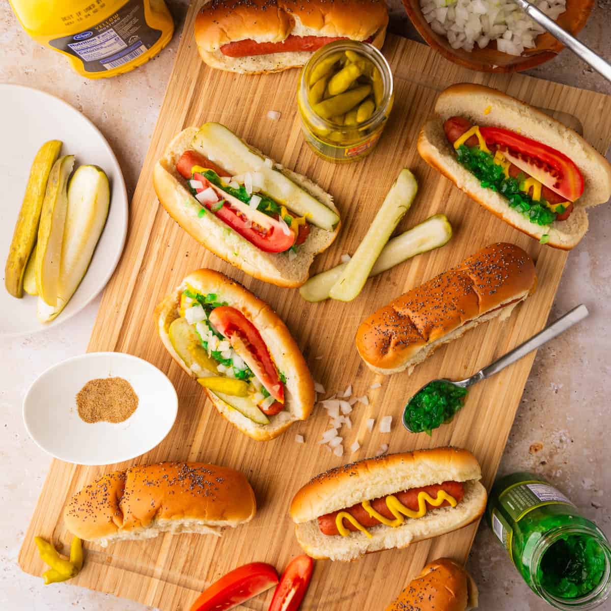 Hot Dog Recipes & Hot Dog Bar Ideas