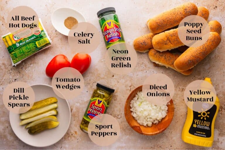 Photo inspiration: Hot Dog Ingredients During Pregnancy Reference: Authentic Chicago Style Hot Dogs