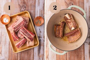Braised Beef Italian Short Ribs Recipe | Scarlati Family Kitchen