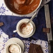 Rich and Decadent Italian Hot Chocolate Recipe - Scarlati Family Kitchen